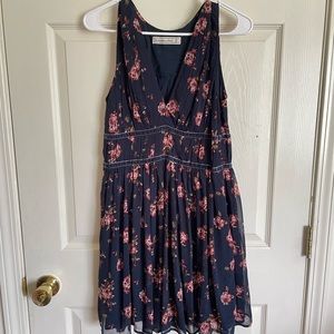 Abercrombie and Fitch Floral Mini Dress